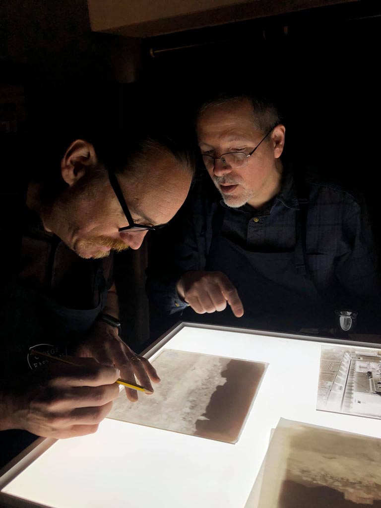 Cover Dry Plate Collodion Negative & Salt Printing Workshop in Dordogne with Scully & Osterman
