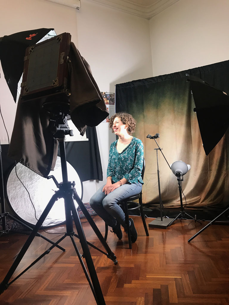 Cover WORKSHOP — Basic Collodion Technique: Ambrotype & Tintype