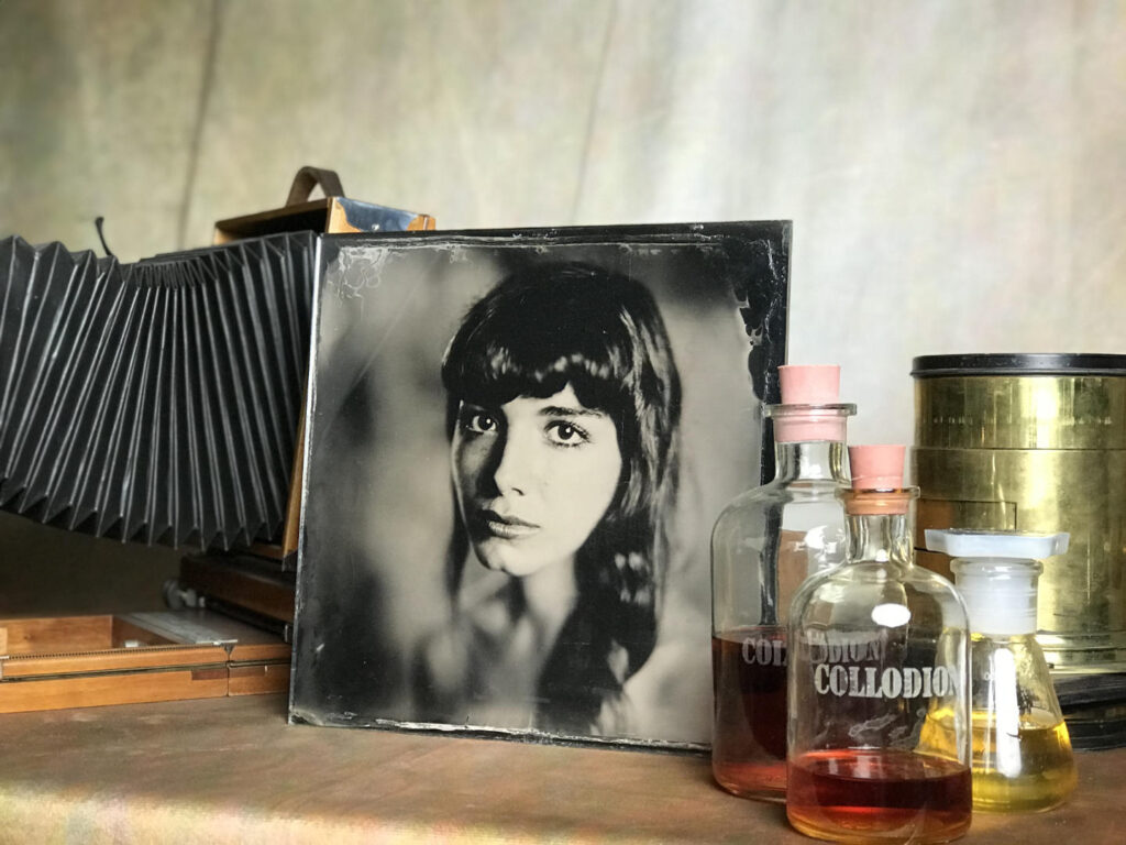 Cover WORKSHOP — Basic Collodion Technique: Ambrotype & Tintype