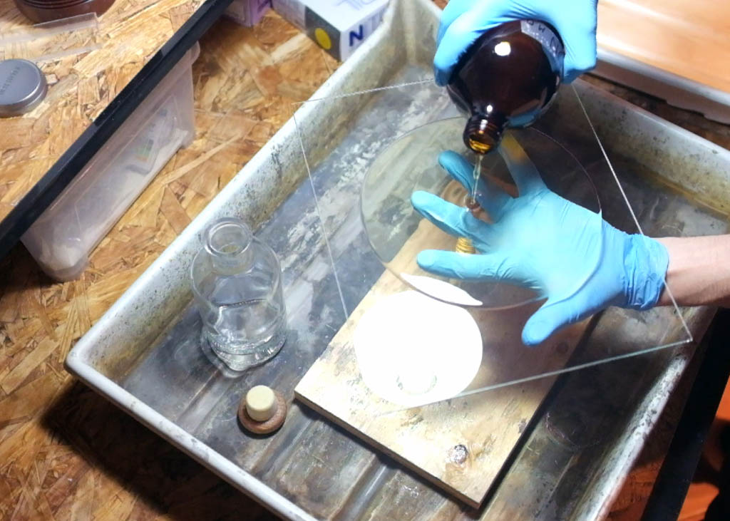 Cover WORKSHOP — Basic Collodion Technique: Ambrotype & Tintype